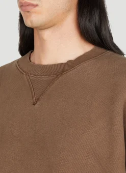 Boxy Crewneck Sweatshirt
