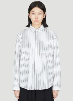 Boyfriend Stripe Shirt