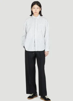 Boyfriend Stripe Shirt