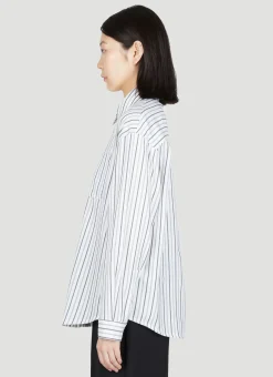 Boyfriend Stripe Shirt