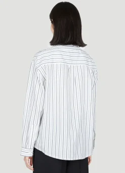 Boyfriend Stripe Shirt