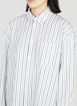 Boyfriend Stripe Shirt