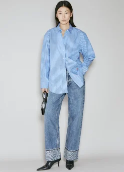 Boyfriend Stripe Shirt