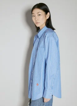 Boyfriend Stripe Shirt