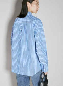 Boyfriend Stripe Shirt