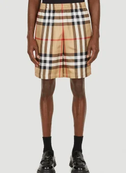 Bradeston Vintage Check Shorts