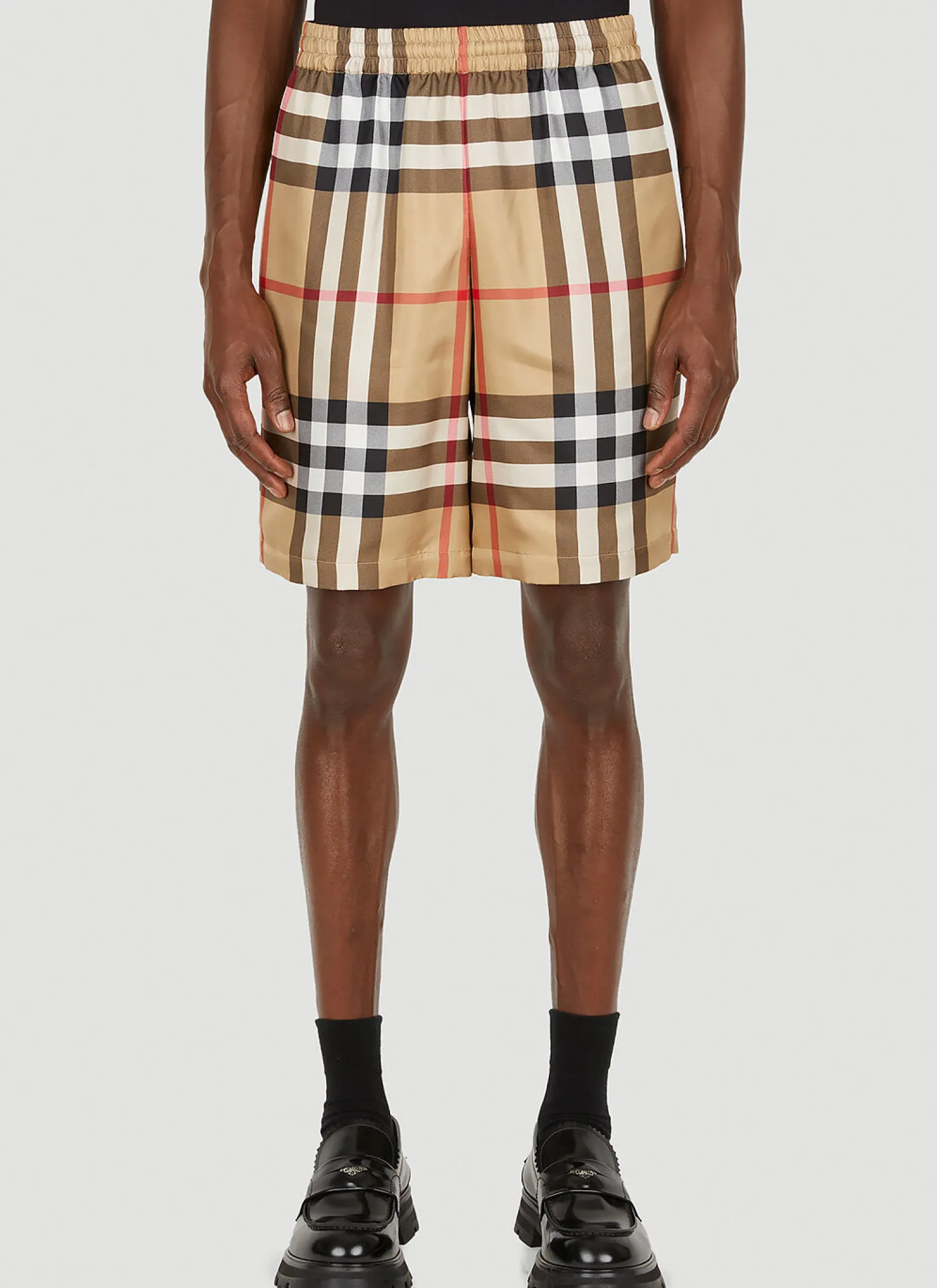 Bradeston Vintage Check Shorts