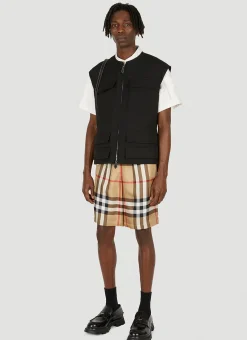 Bradeston Vintage Check Shorts