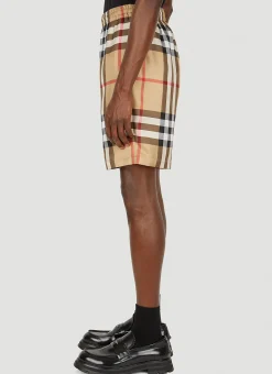 Bradeston Vintage Check Shorts