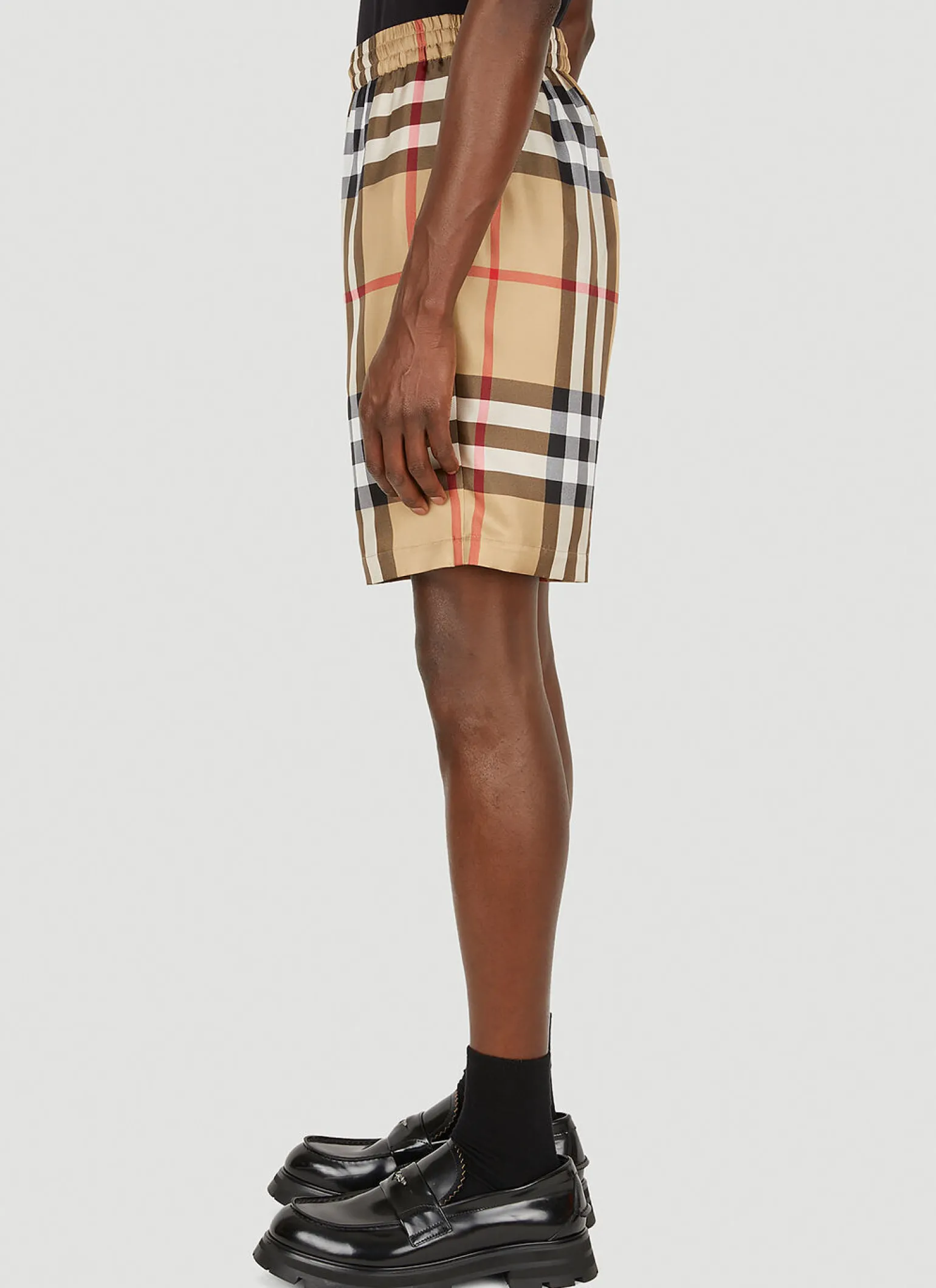 Bradeston Vintage Check Shorts