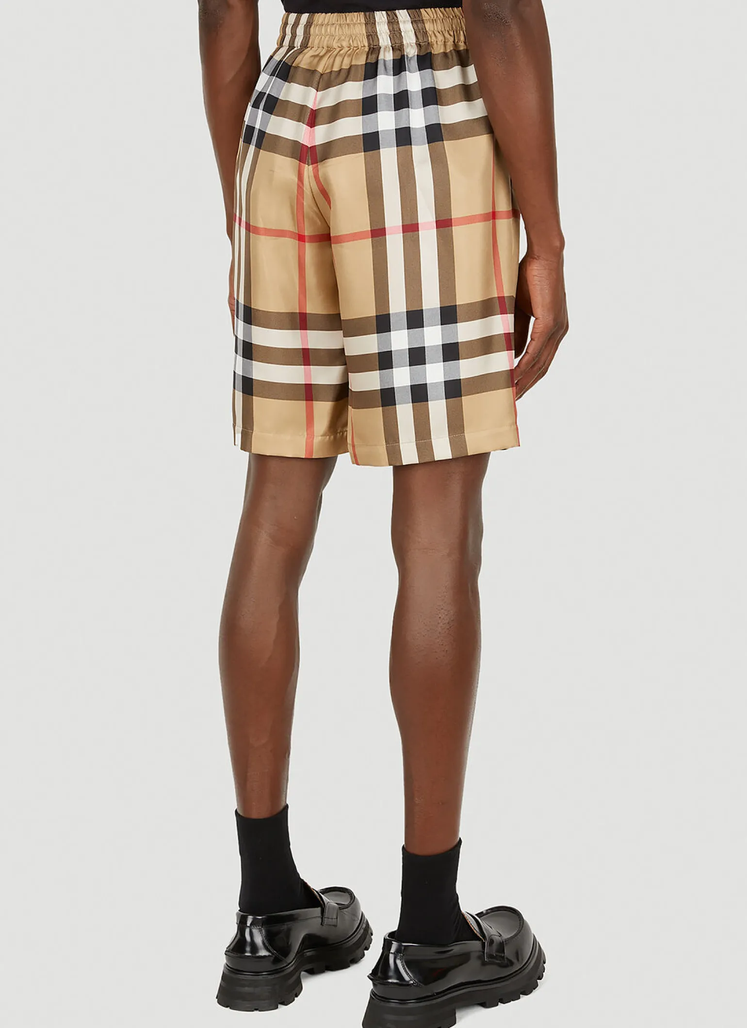 Bradeston Vintage Check Shorts