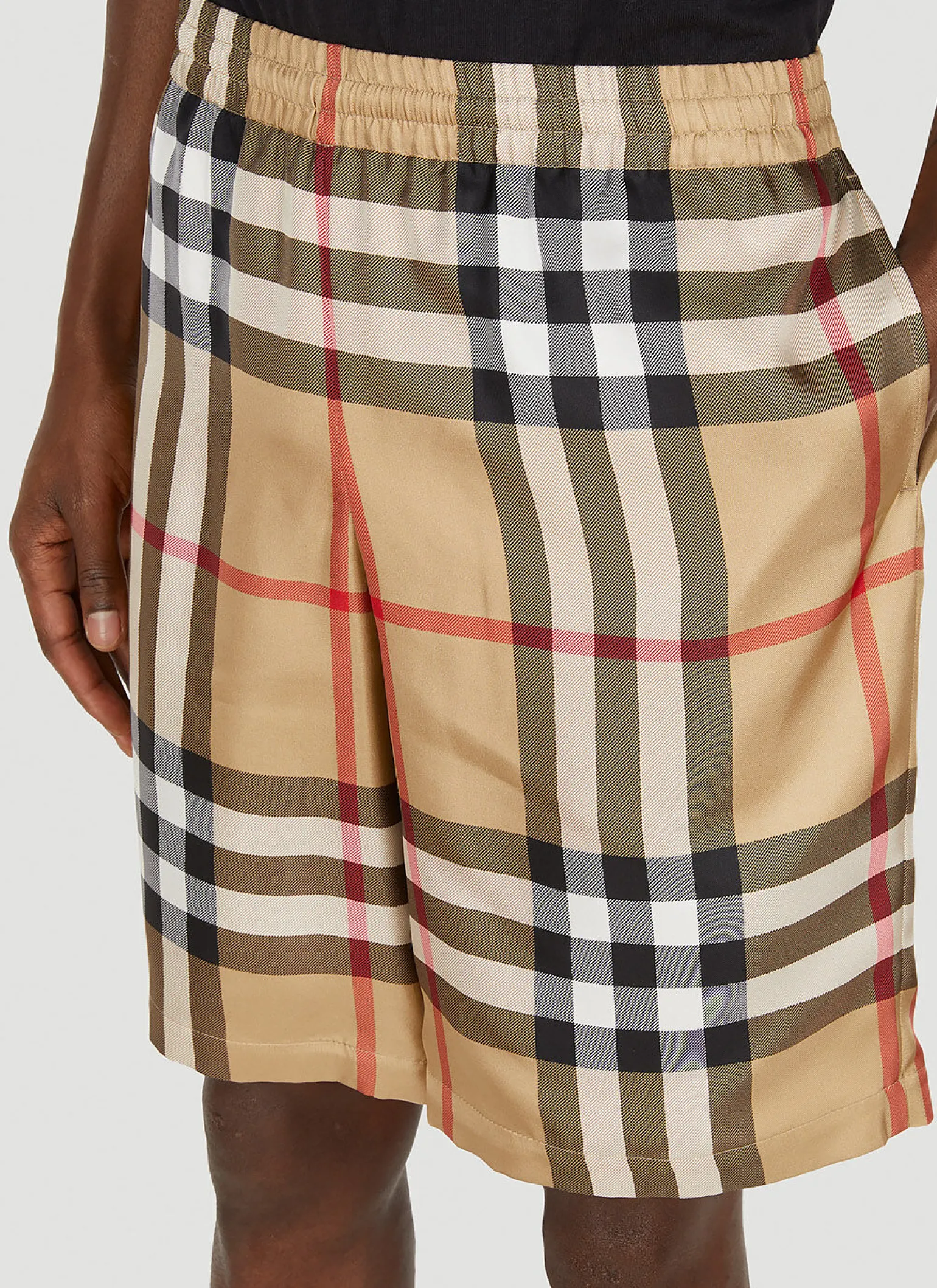 Bradeston Vintage Check Shorts
