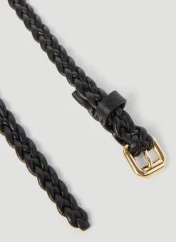 Braided Logo Bracelet