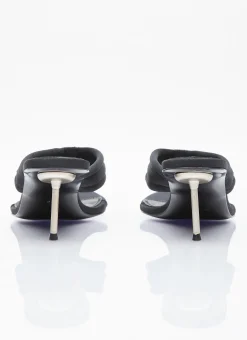Branded Thong Heel Sandals