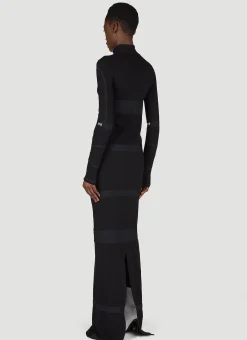 Brief Maxi Jersey Dress