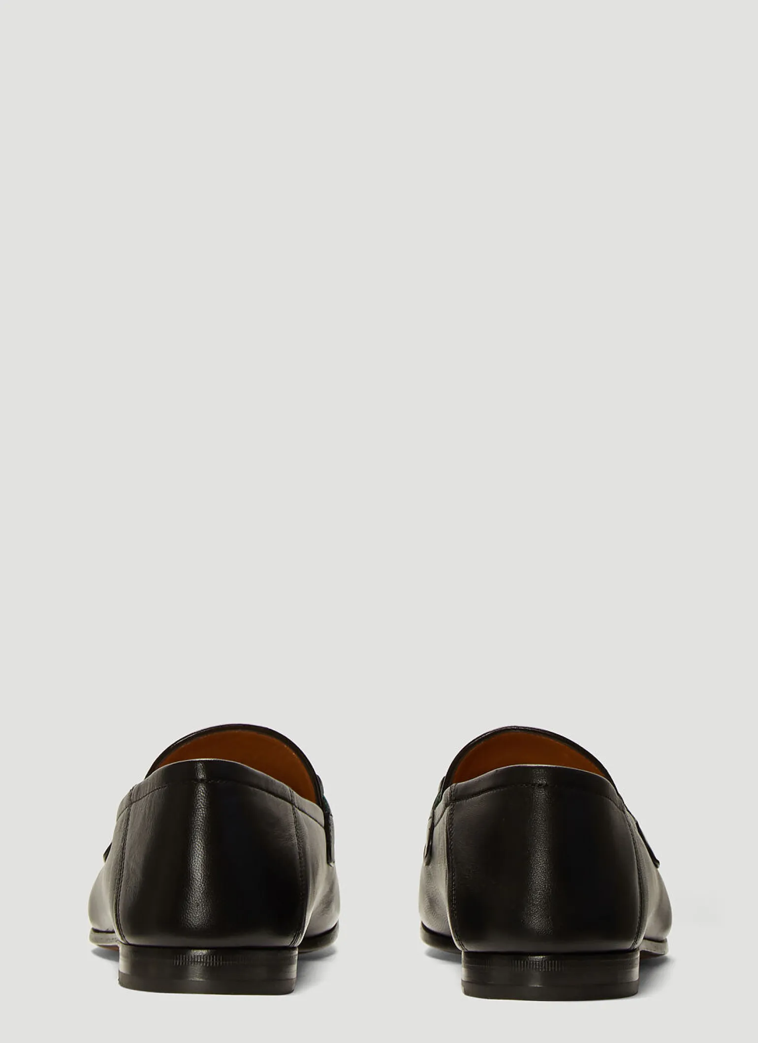 Brixton Web-Trimmed Horsebit Loafers