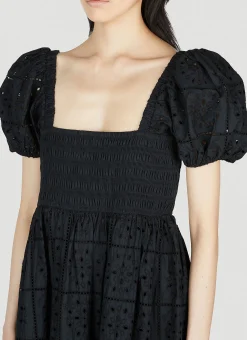 Broderie Anglaise Maxi Dress
