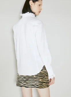 Broderie Anglaise Shirt