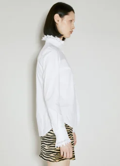 Broderie Anglaise Shirt