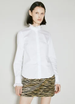 Broderie Anglaise Shirt