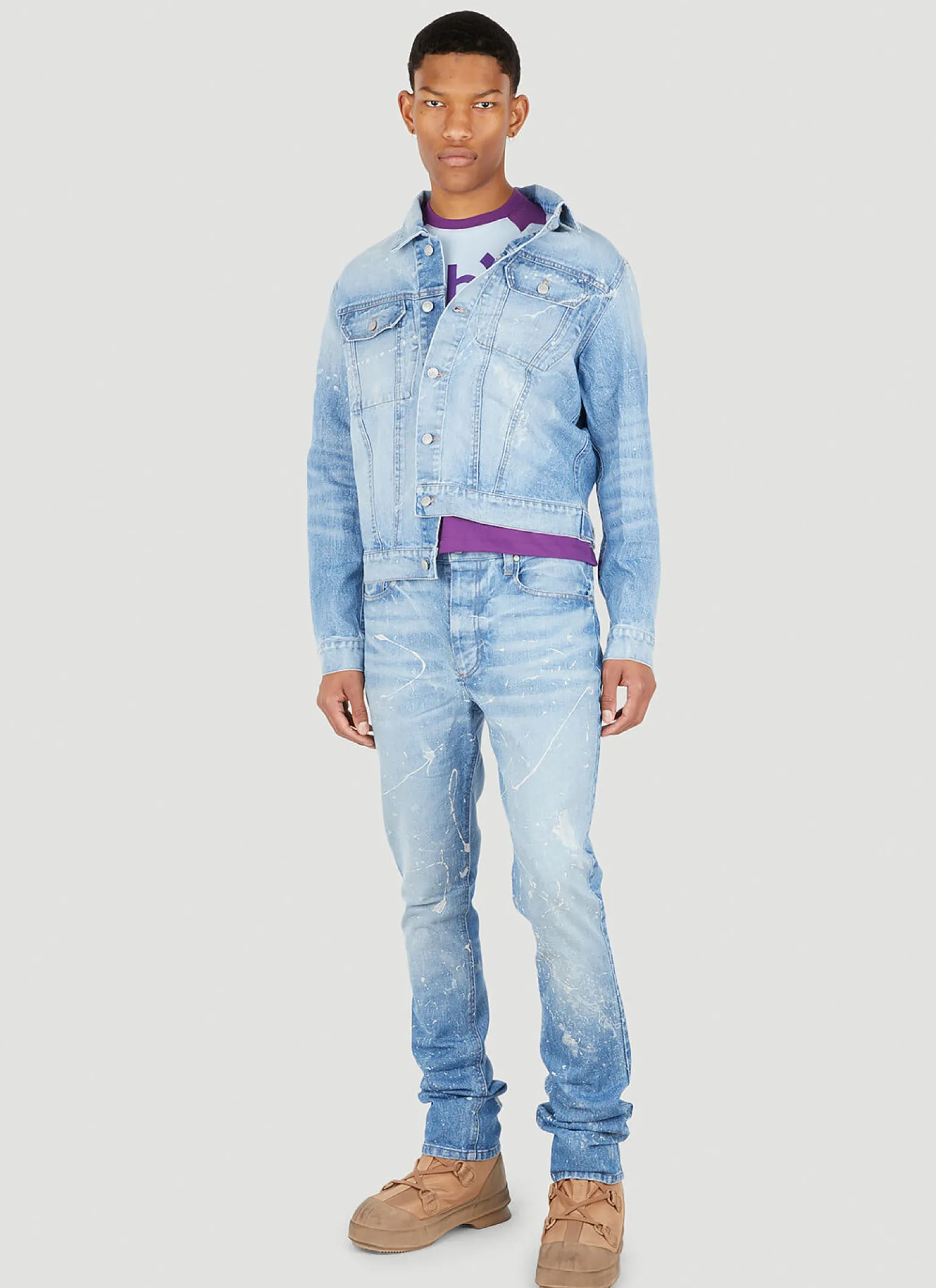 (B).Rucker Jeans