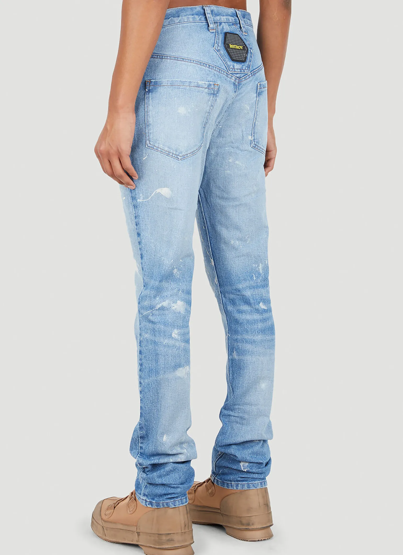 (B).Rucker Jeans