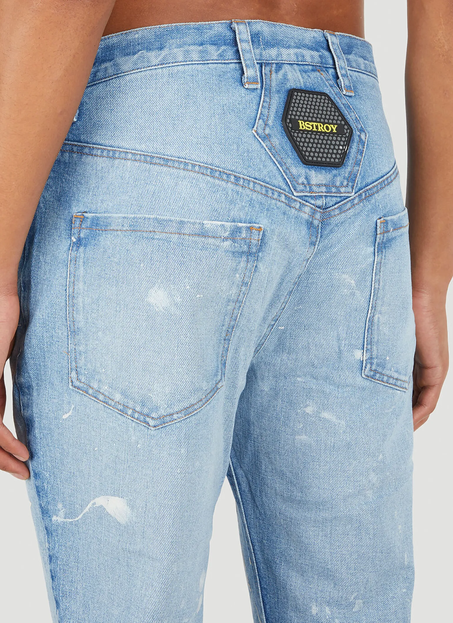 (B).Rucker Jeans