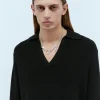 Brush Chain Necklace