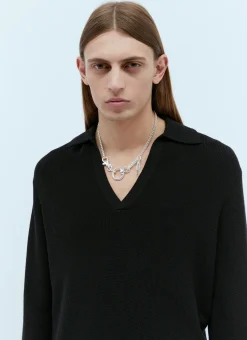 Brush Chain Necklace