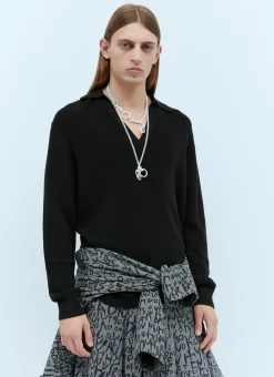 Brush Chain Necklace