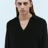 Brush Chain Necklace