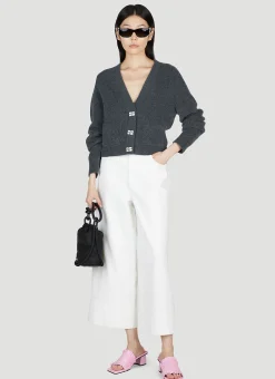 Brushed Cardigan