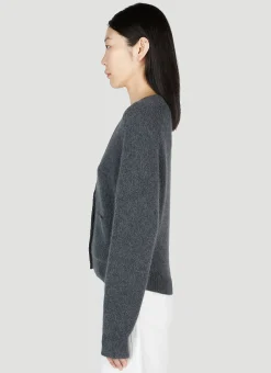 Brushed Cardigan