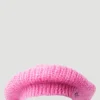 Brushed Knit Beret