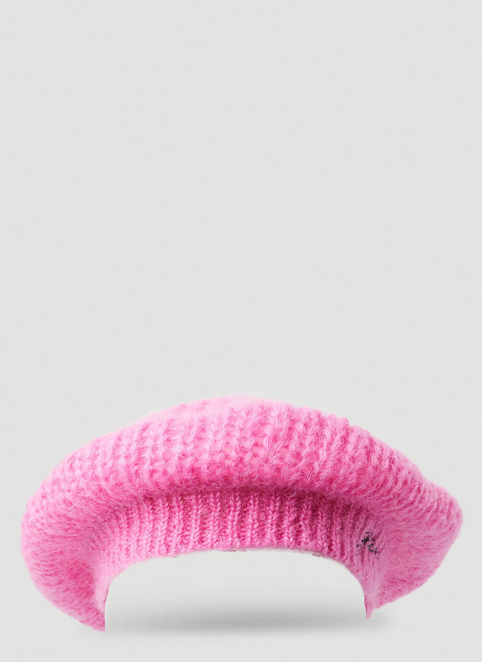 Brushed Knit Beret
