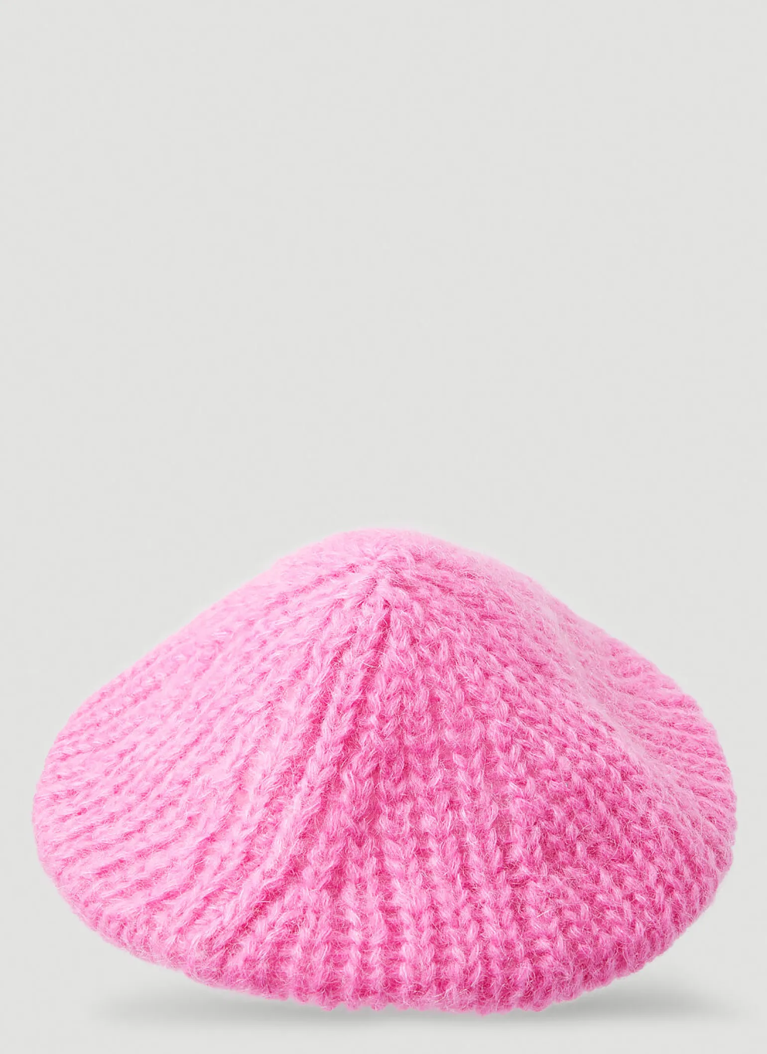 Brushed Knit Beret