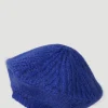 Brushed Knit Beret