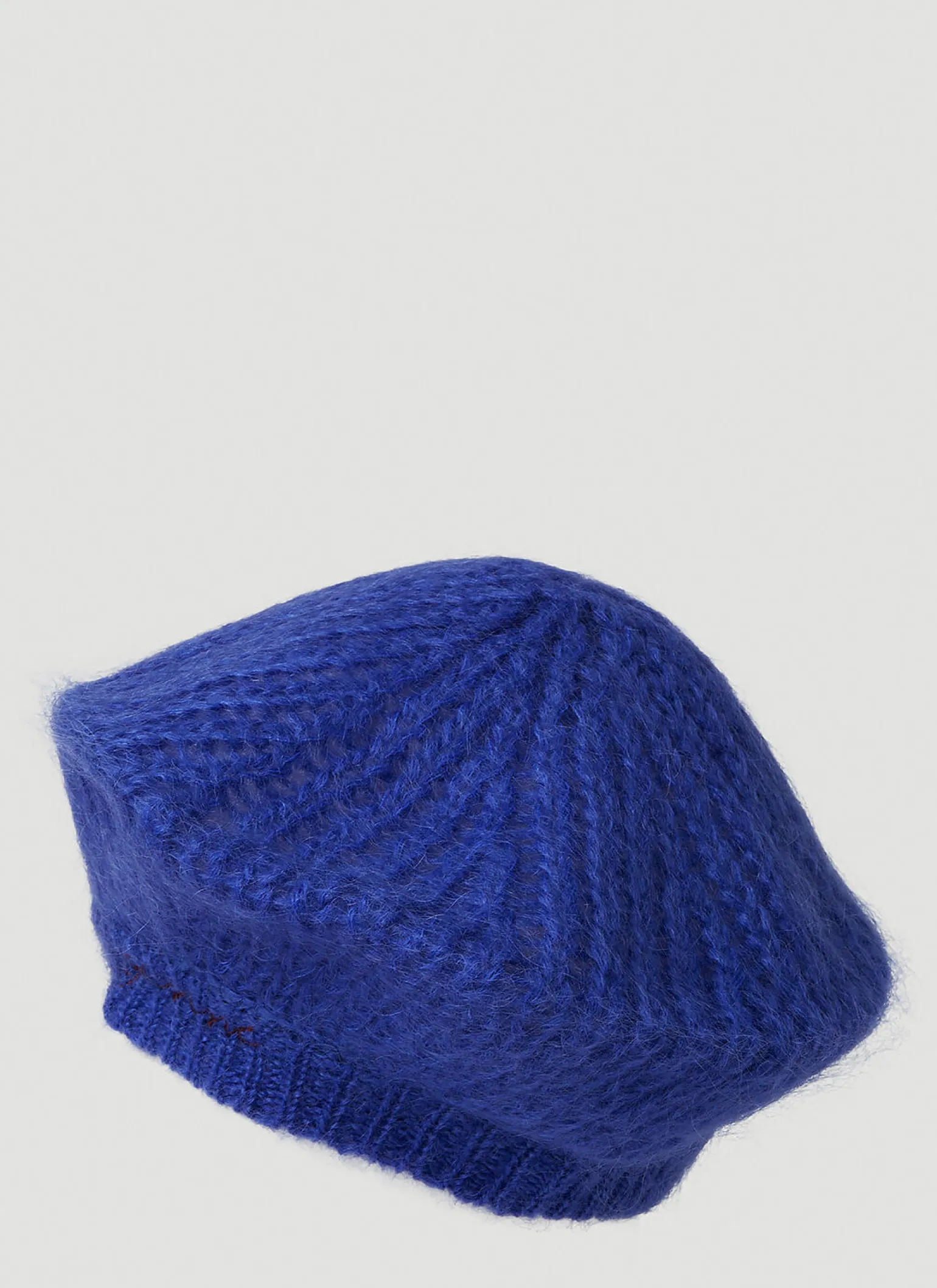 Brushed Knit Beret