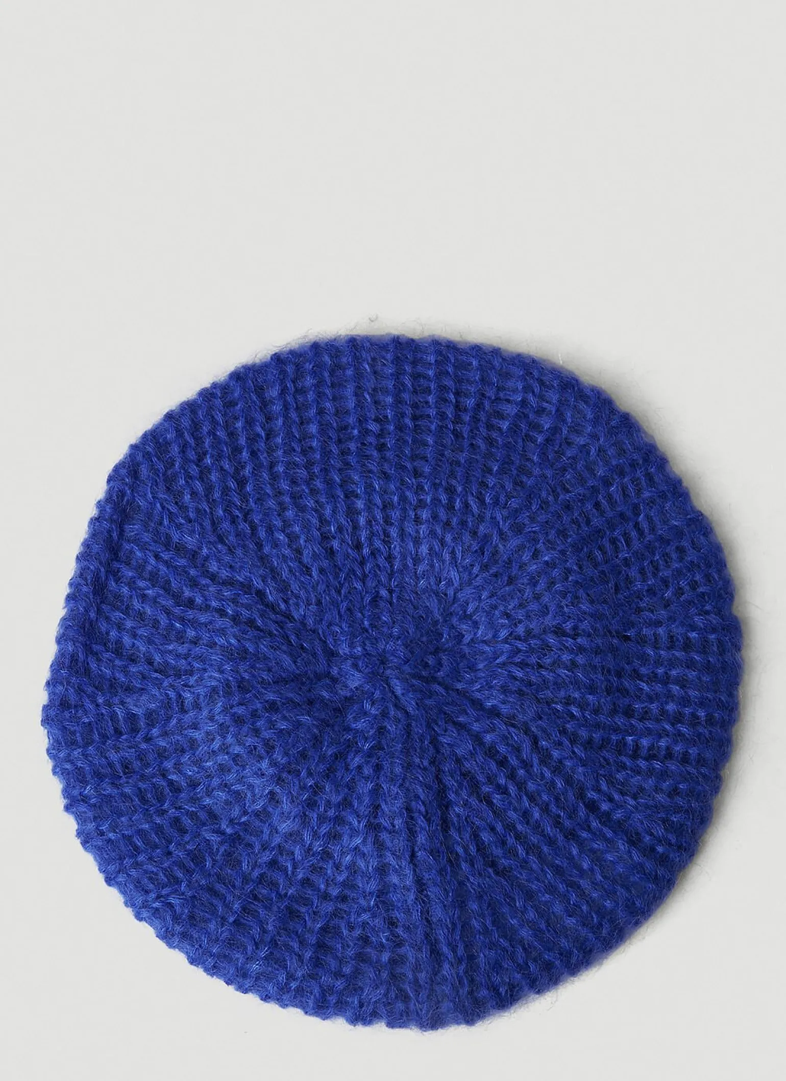 Brushed Knit Beret