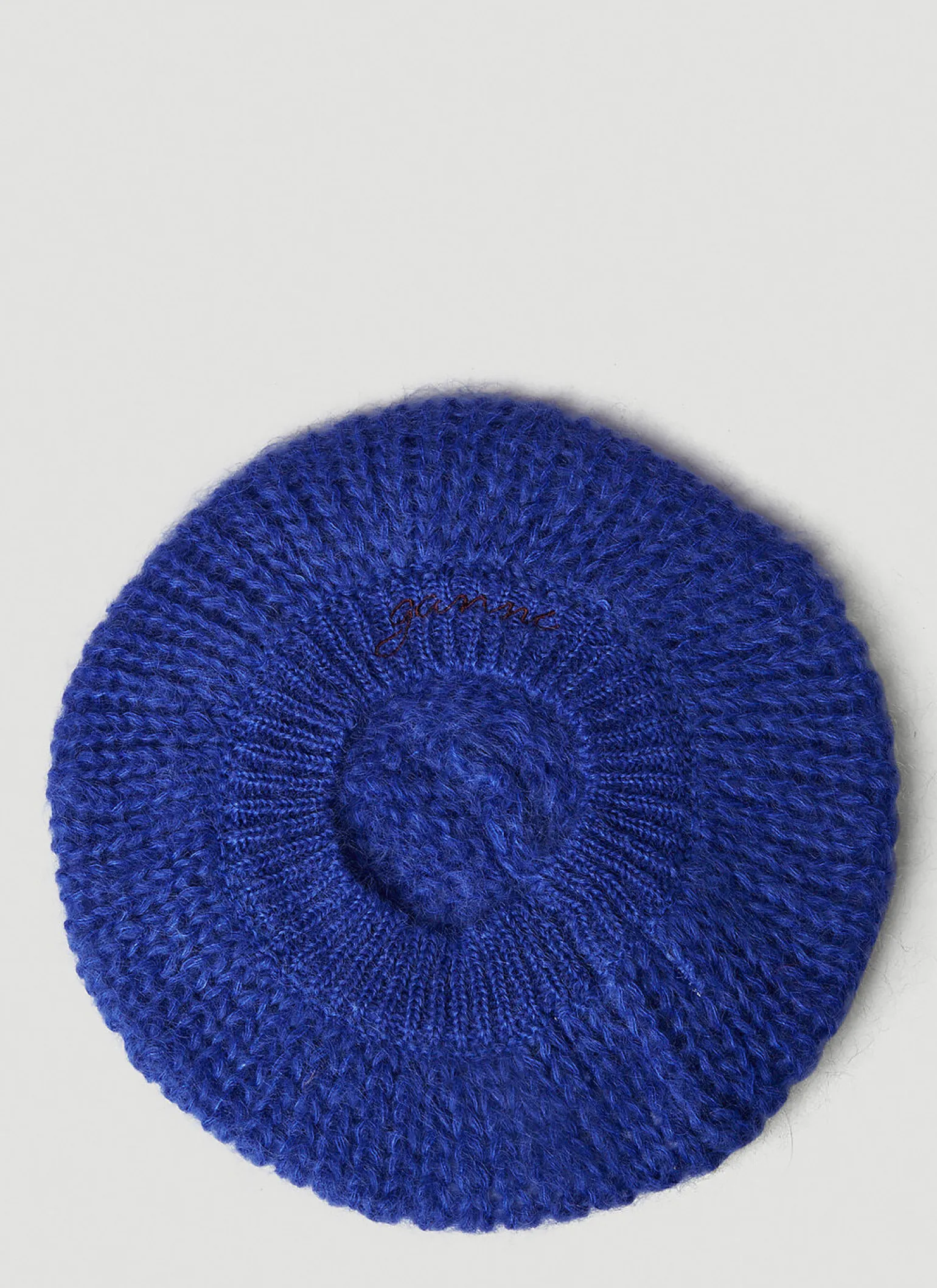 Brushed Knit Beret