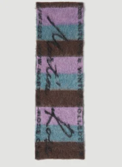 Brushed Signature Scarf