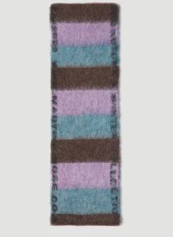 Brushed Signature Scarf