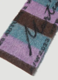 Brushed Signature Scarf
