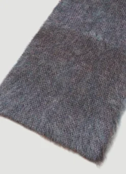 Brushed Signature Scarf