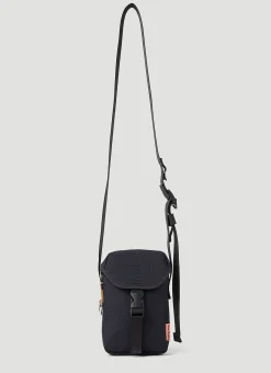 Buckle Fastening Crossbody Bag