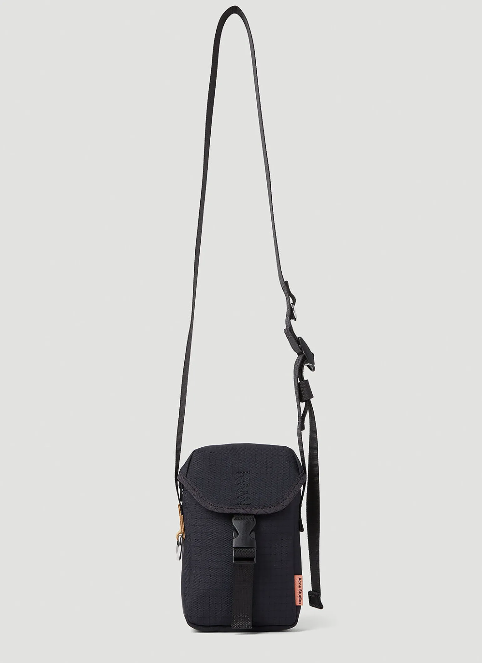 Buckle Fastening Crossbody Bag