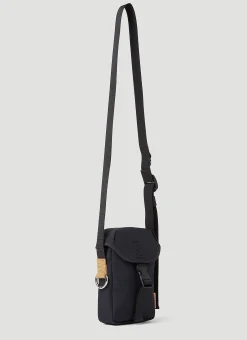 Buckle Fastening Crossbody Bag