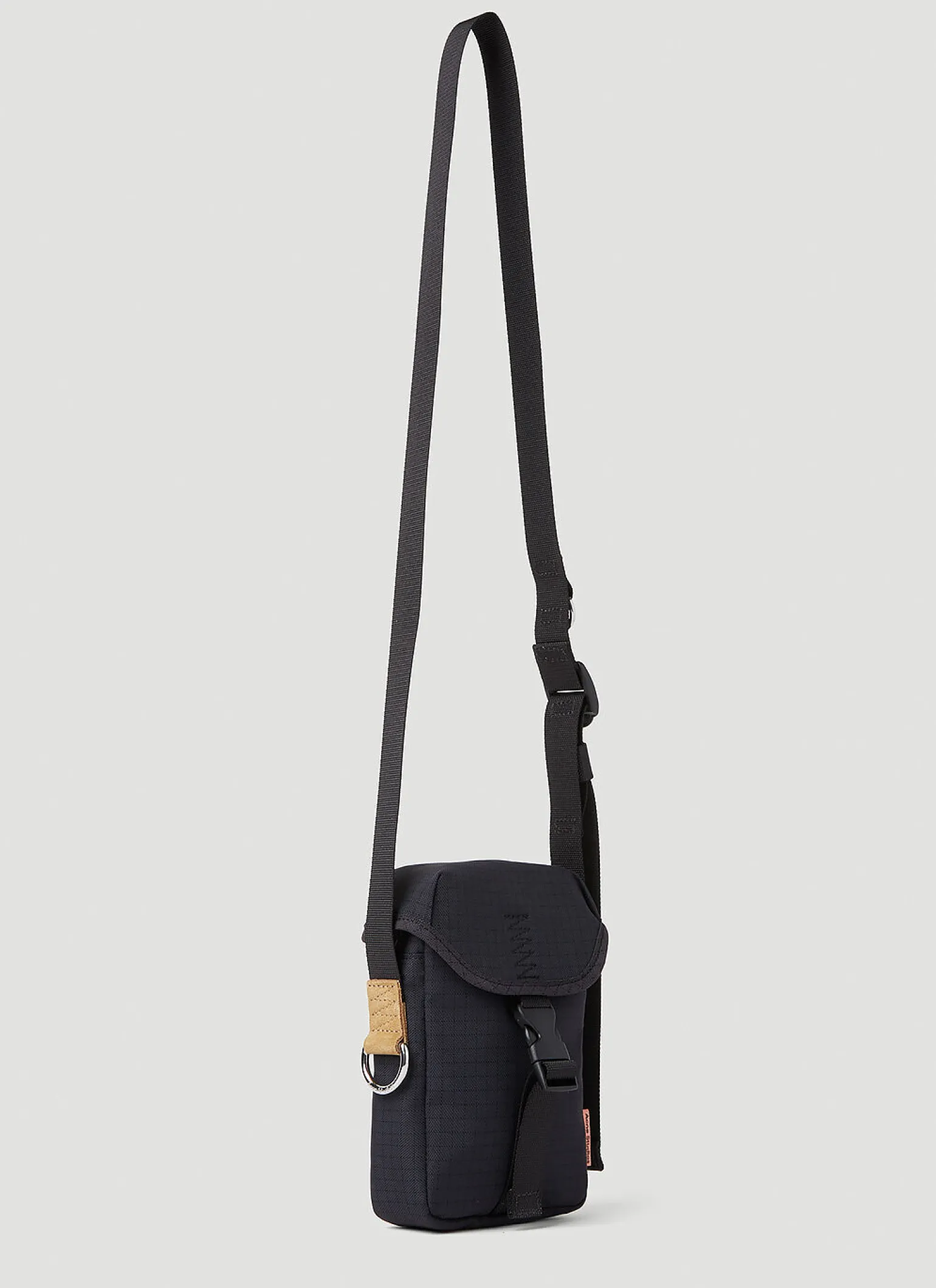 Buckle Fastening Crossbody Bag