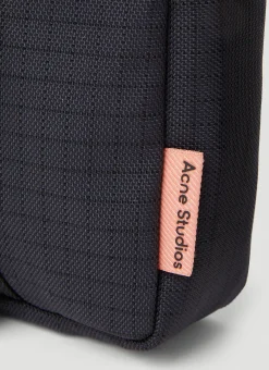 Buckle Fastening Crossbody Bag