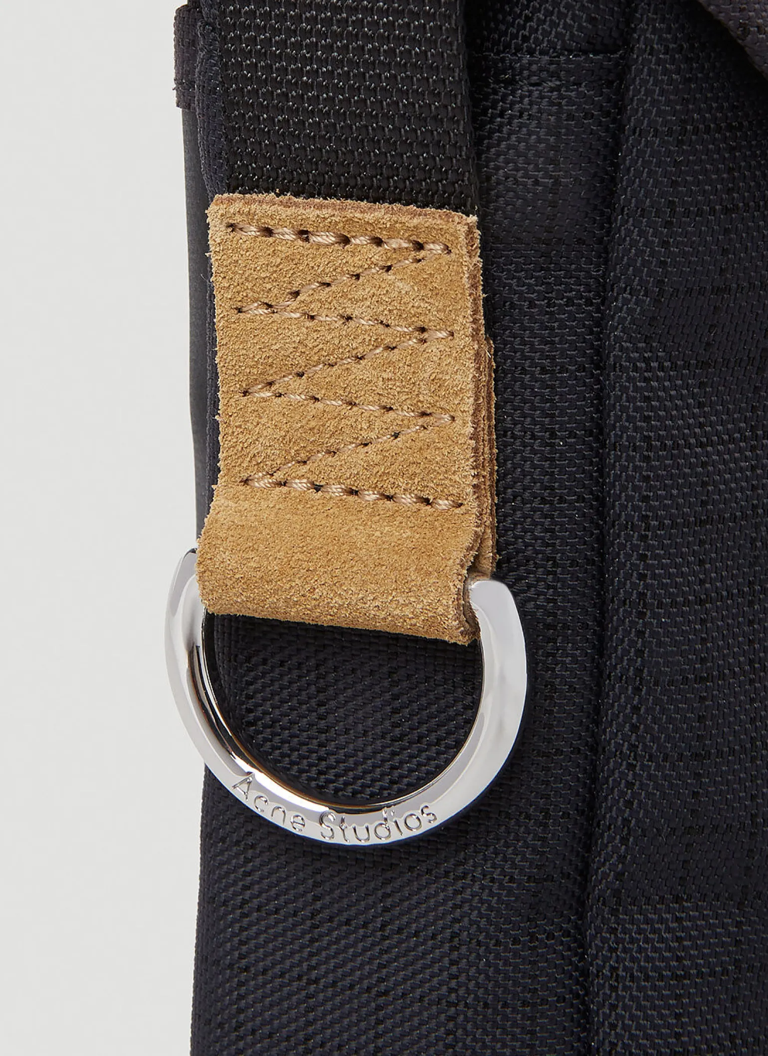 Buckle Fastening Crossbody Bag